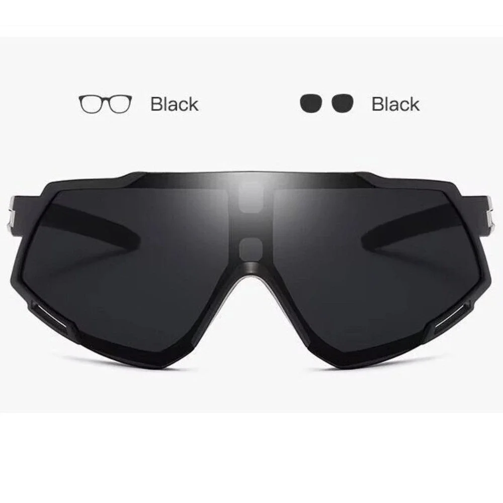 Eyewear Cycling Sunglasses for Men Women, Sports Sunglasses TR90 MTB Frame Gafas